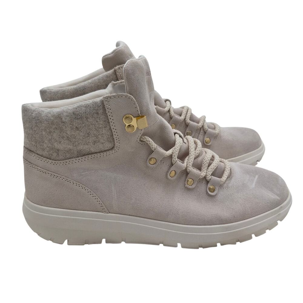 NEW Cole Haan Zerogrand Explore Upstate Hiker Waterproof Leather Booties sz 9.5B